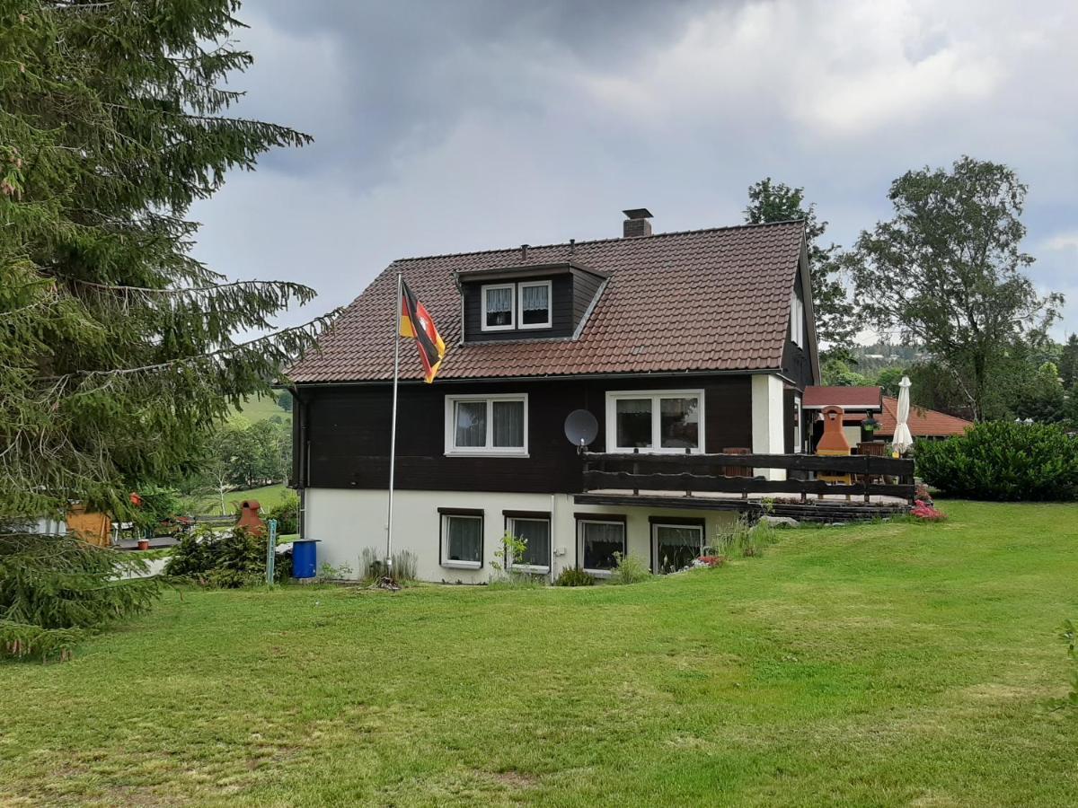 Haus Rehblick Fewo-Eg-1 Санкт-Андреасберг Екстер'єр фото